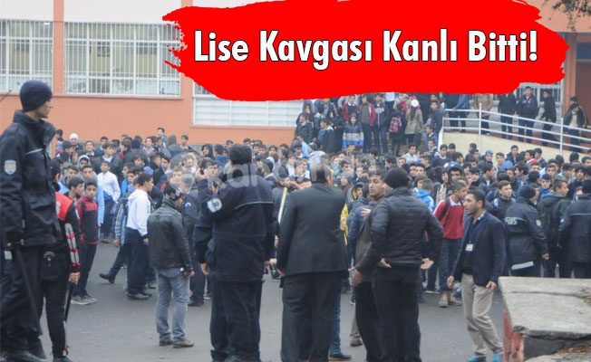 Lise Kavgası Kanlı Bitti!