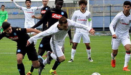 Beşiktaş U19 ile Napoli U19 maçı  0-1