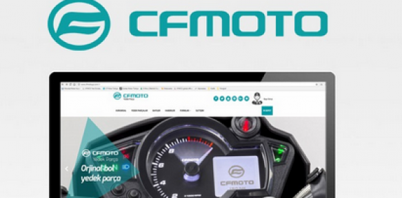 CF MOTO yedek parça web sitesi açıldı