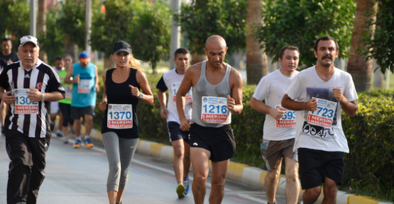 Mersin Maratonu 11 Aralık tarihinde koşulacak