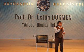 Üstün Dökmen’i Kayseri’ye getirdi