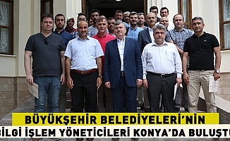 Bilgi İşlem Yöneticileri Konya’da toplandı