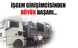 İŞGEM GİRİŞİMCİSİNDEN  BÜYÜK BAŞARI...