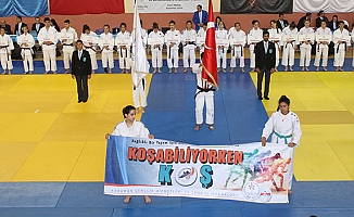 OKULLARARASI GENÇLER JUDO TÜRKİYE ŞAMPİYONASI SONA ERDİ