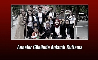 Anneler Gününde Anlamlı Kutlama