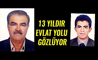 13 YILDIR EVLAT YOLU GÖZLÜYOR