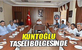 Kuntoğlu Taşeli Bölgesinde