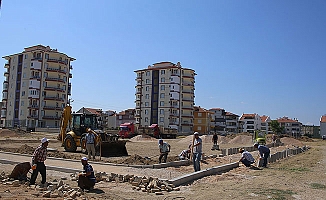 MEHMET BEY MAHALLESİ’NE YENİ PARK