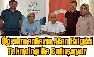 Öğretmenlerin Alan Bilgisi Teknoloji İle Buluşuyor