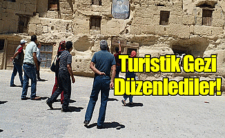 Turistik Gezi Düzenlediler