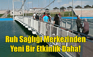 Ruh Sağlığı Merkezinden Yeni Bir Etkinlik Daha!