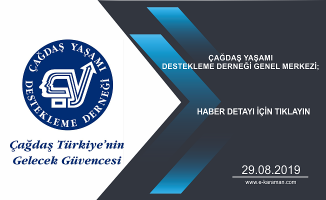 ÇAĞDAŞ YAŞAMI DESTEKLEME DERNEĞİ GENEL MERKEZİ